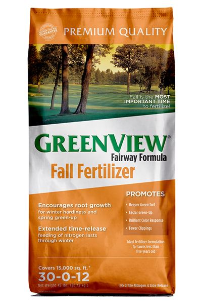 Greenview Fall Fertilizer 5000 sq. ft. - VG Supply Company Inc